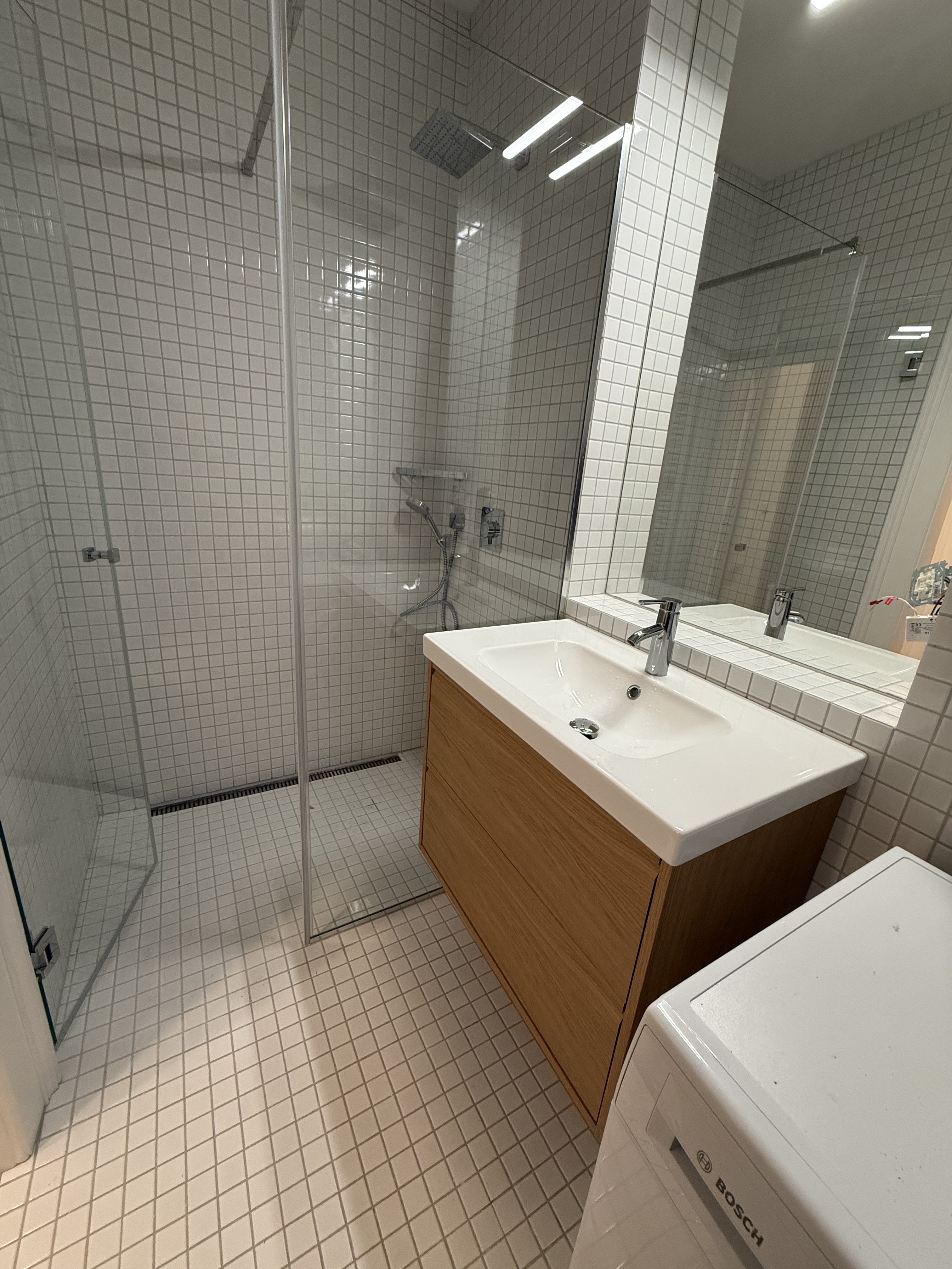 IKEA cabinet assembly