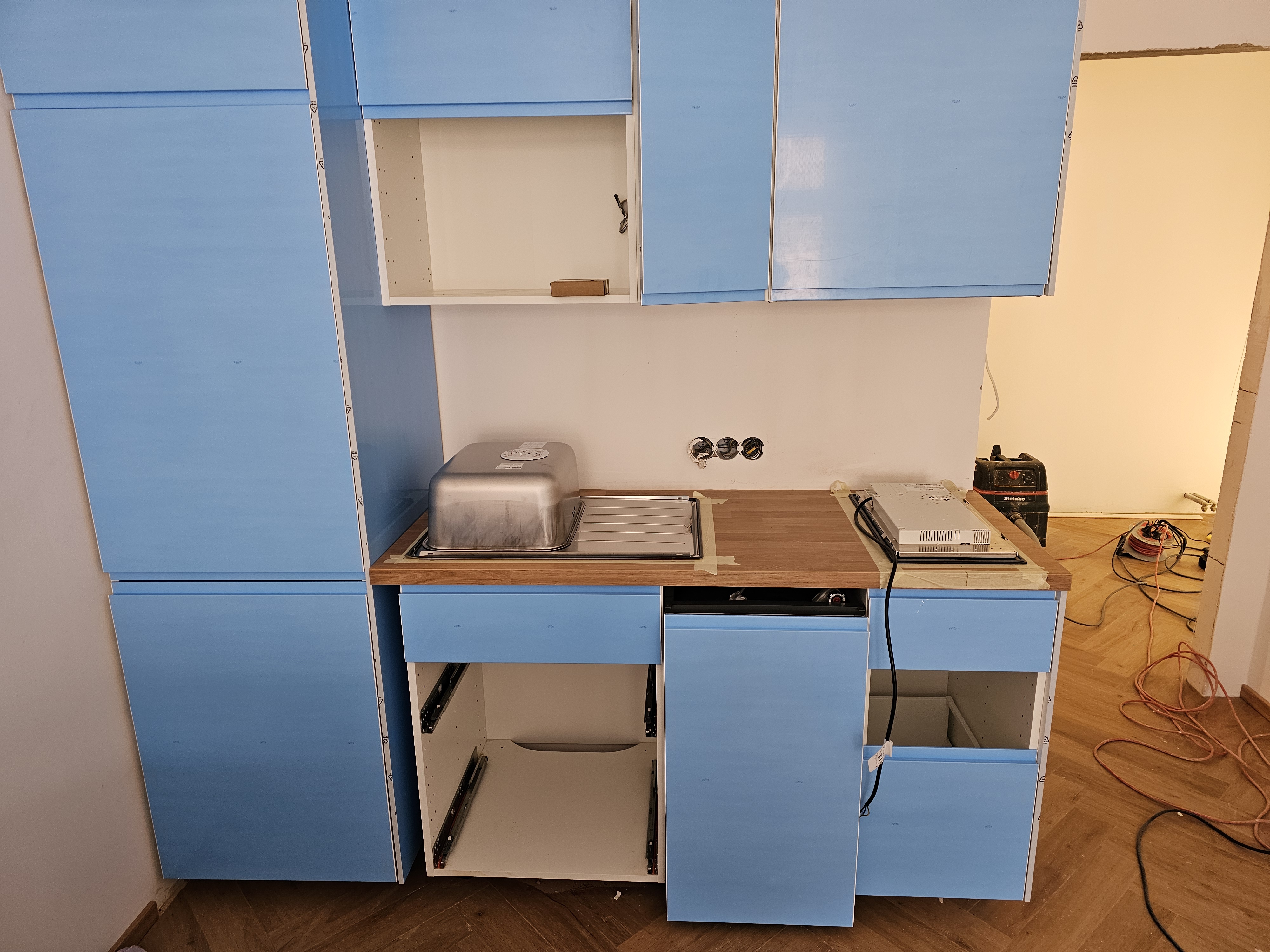 IKEA wardrobe assembly